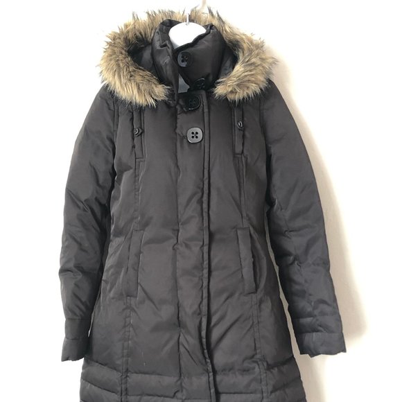 Soia & Kyo Down puffer coat black Sz Small (4/6) - Picture 1 of 11